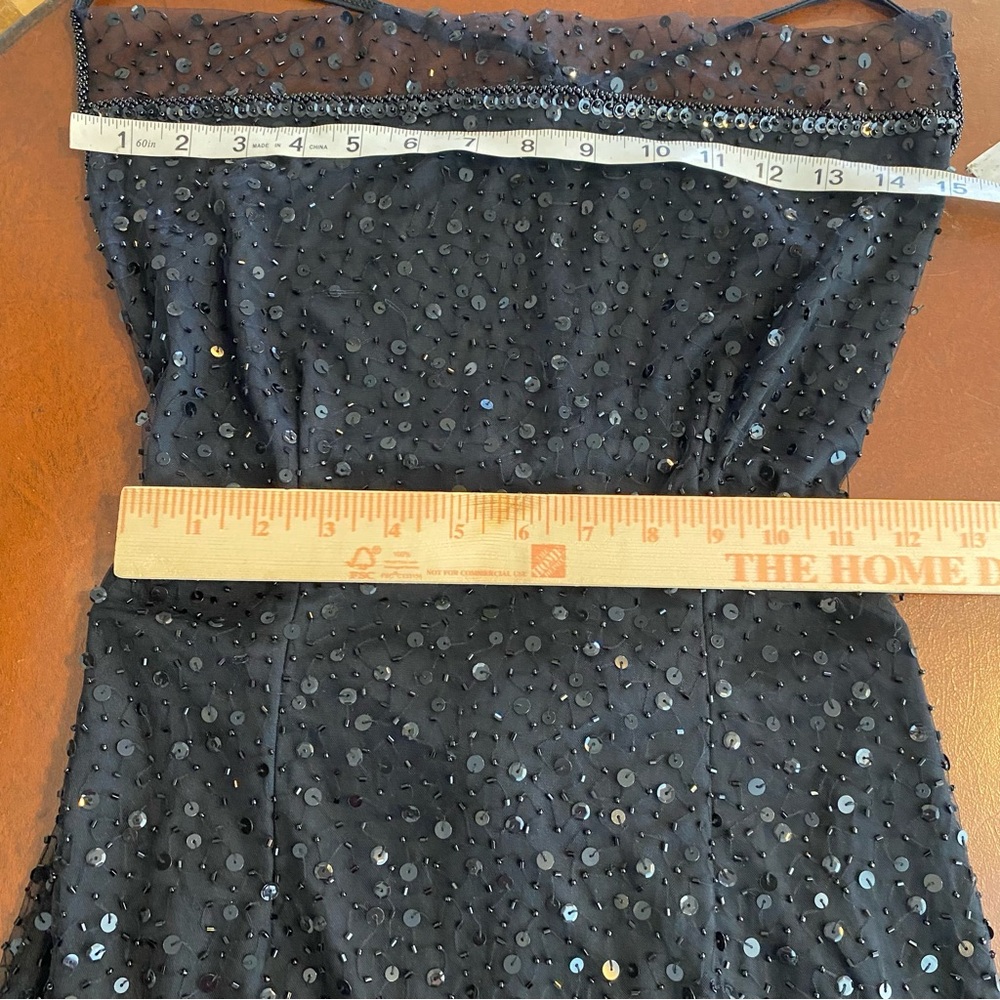 Dyspnea Paris Circa 2004 Mini Dress Bitchin’ Black discontinued nwt size small - Picture 10 of 12